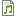 Audio icon